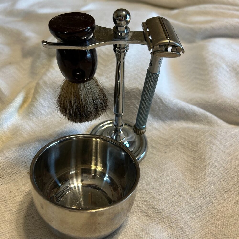 Viking Revolution Stainless Steel Shaving Soap Bowl Cup. (1155)